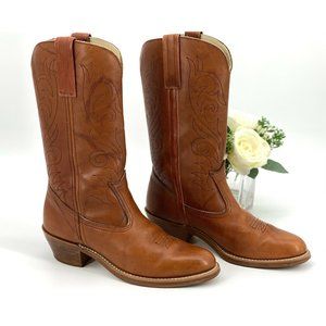 Dexter Men's Western Cowboy Boots Size 9.5